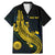 Personalized Solomon Islands Independence Anniversary Family Matching Mermaid Dress and Hawaiian Shirt Crocodile Mix Tapa