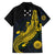Personalized Solomon Islands Independence Anniversary Family Matching Short Sleeve Bodycon Dress and Hawaiian Shirt Crocodile Mix Tapa