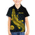 Personalized Solomon Islands Independence Anniversary Family Matching Short Sleeve Bodycon Dress and Hawaiian Shirt Crocodile Mix Tapa
