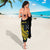 Personalized Solomon Islands Independence Anniversary Sarong Crocodile Mix Tapa
