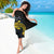 Personalized Solomon Islands Independence Anniversary Sarong Crocodile Mix Tapa