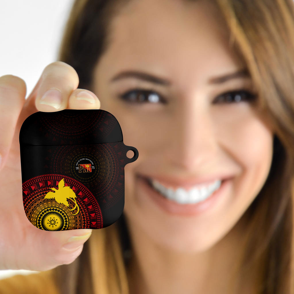 Papua New Guinea Independence AirPods Case Tapa Circle