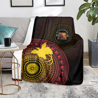 Papua New Guinea Independence Blanket Tapa Circle
