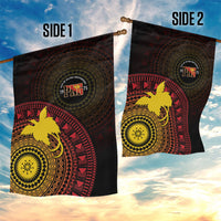 Papua New Guinea Independence Garden Flag Tapa Circle