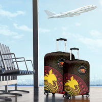 Papua New Guinea Independence Luggage Cover Tapa Circle