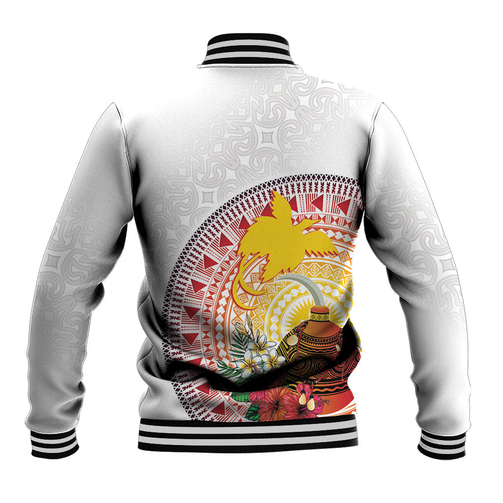 Hapi De Bilong Indipendens Papua New Guinea Baseball Jacket PNG Lime Pot