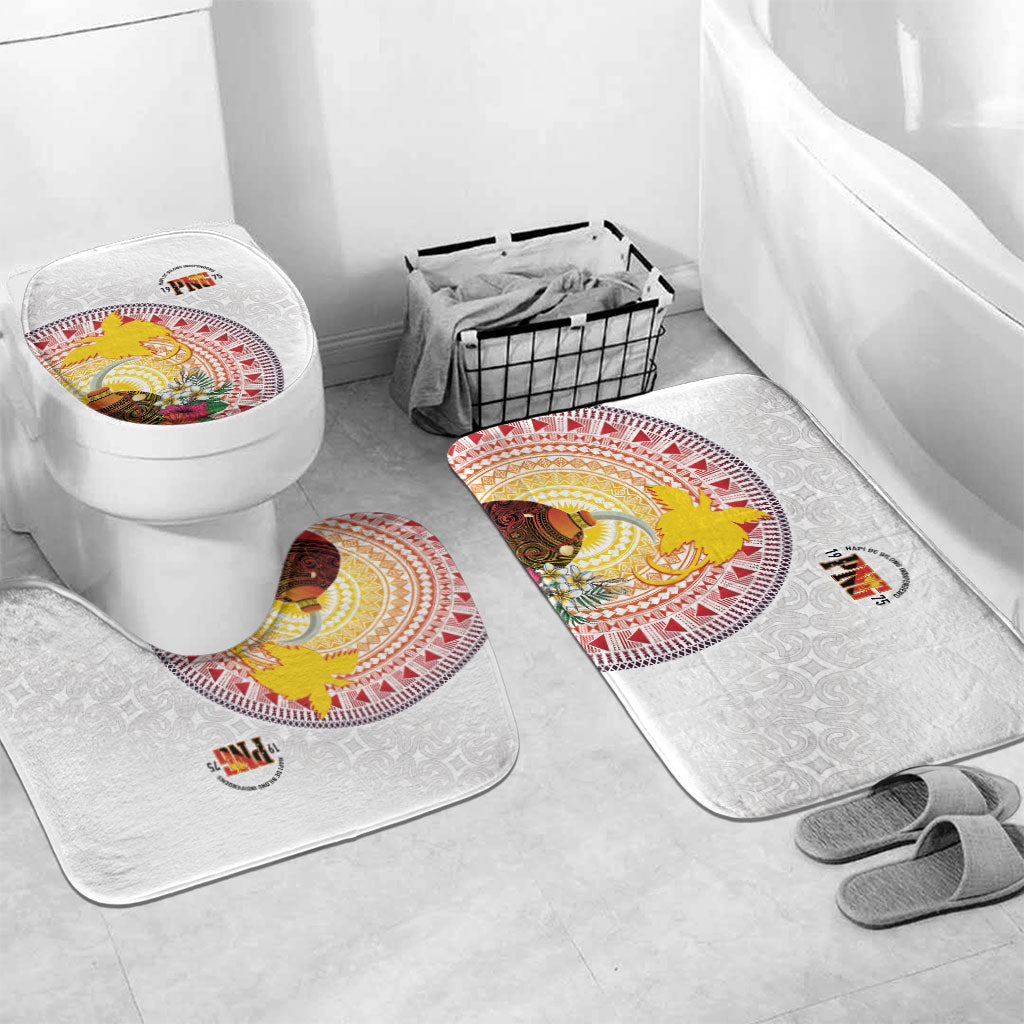 Hapi De Bilong Indipendens Papua New Guinea Bathroom Set PNG Lime Pot