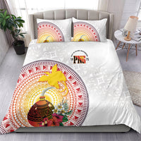 Hapi De Bilong Indipendens Papua New Guinea Bedding Set PNG Lime Pot