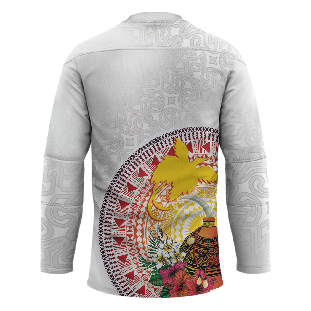 Hapi De Bilong Indipendens Papua New Guinea Hockey Jersey PNG Lime Pot