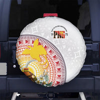 Hapi De Bilong Indipendens Papua New Guinea Spare Tire Cover PNG Lime Pot