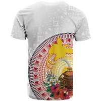 Hapi De Bilong Indipendens Papua New Guinea T Shirt PNG Lime Pot
