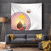 Hapi De Bilong Indipendens Papua New Guinea Tapestry PNG Lime Pot