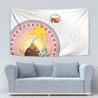 Hapi De Bilong Indipendens Papua New Guinea Tapestry PNG Lime Pot