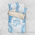 Bula Fiji Day 55th Anniversary Masi Tapa Bedding Set Emerald Jubilee - Turquoise - Polynesian Pride