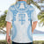 Bula Fiji Day 55th Anniversary Masi Tapa Hawaiian Shirt Emerald Jubilee - Turquoise - Polynesian Pride