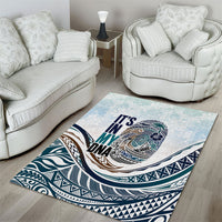 Pasifika It's In My DNA Area Rug Islands Pride LT7 - Polynesian Pride