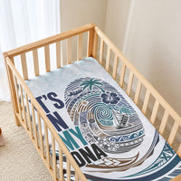 Pasifika It's In My DNA Baby Bed Cover Islands Pride LT7 - Polynesian Pride