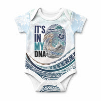 Pasifika It's In My DNA Baby Onesie Islands Pride LT7 White - Polynesian Pride