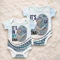 Pasifika It's In My DNA Baby Onesie Islands Pride LT7 - Polynesian Pride