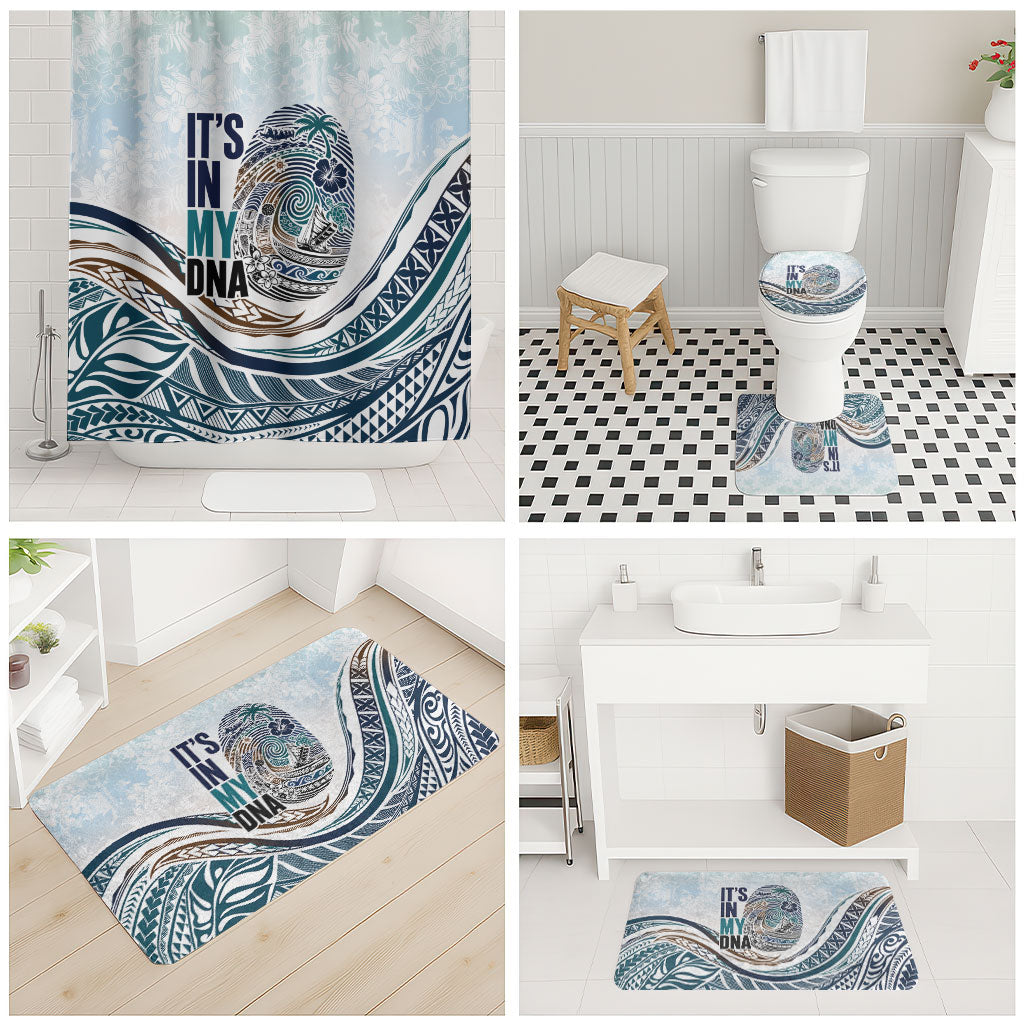 Pasifika It's In My DNA Bathroom Set Islands Pride LT7 - Polynesian Pride