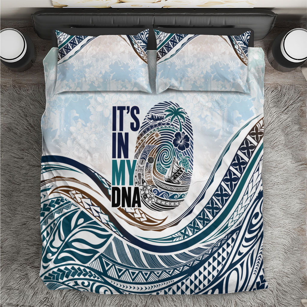 Pasifika It's In My DNA Bedding Set Islands Pride LT7 White - Polynesian Pride