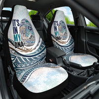 Pasifika It's In My DNA Car Seat Cover Islands Pride LT7 One Size White - Polynesian Pride