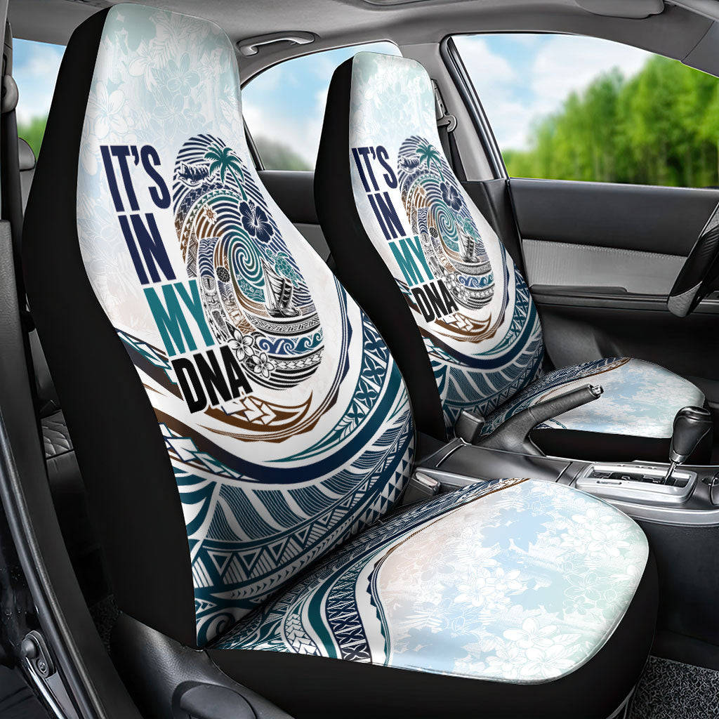 Pasifika It's In My DNA Car Seat Cover Islands Pride LT7 - Polynesian Pride