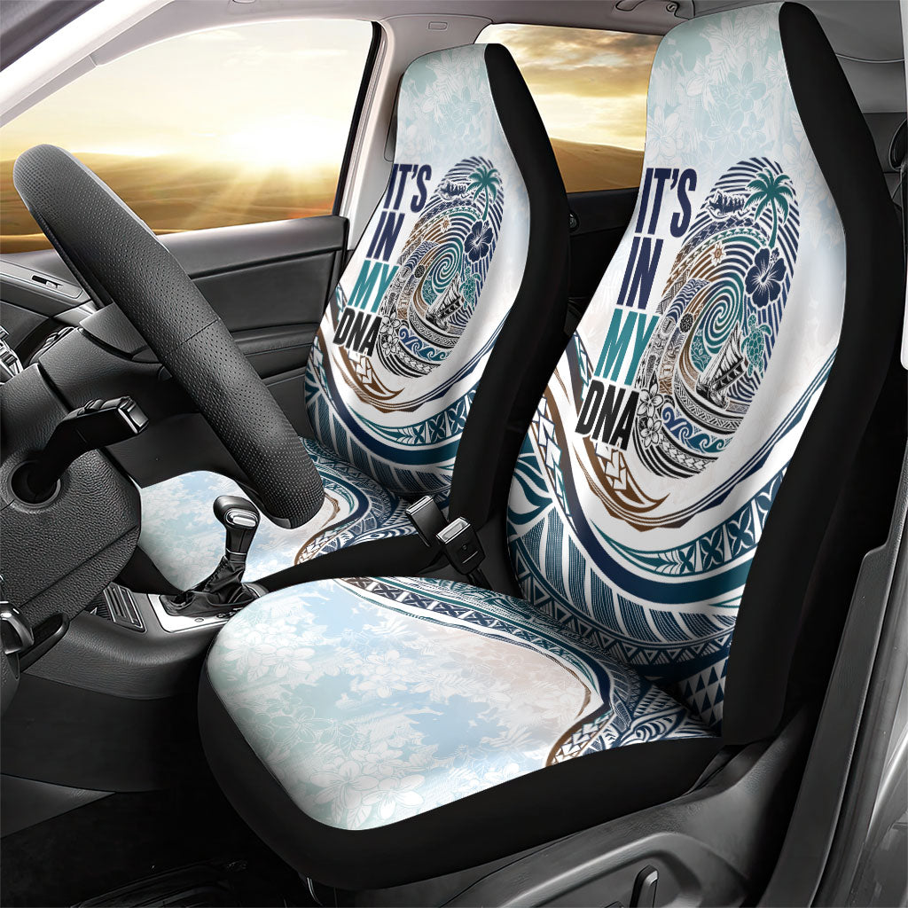 Pasifika It's In My DNA Car Seat Cover Islands Pride LT7 - Polynesian Pride