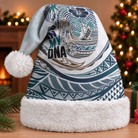 Pasifika It's In My DNA Christmas Santa Hat Islands Pride LT7 With Fur White - Polynesian Pride