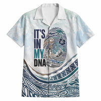 Pasifika It's In My DNA Hawaiian Shirt Islands Pride LT7 White - Polynesian Pride