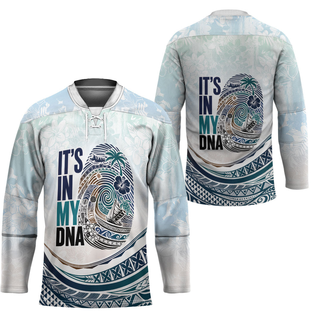 Pasifika It's In My DNA Hockey Jersey Islands Pride LT7 - Polynesian Pride