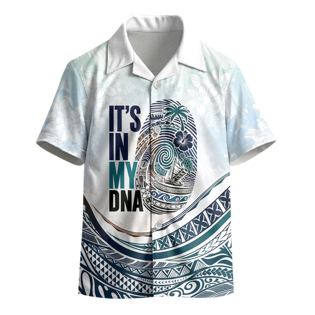 Pasifika It's In My DNA Kid Hawaiian Shirt Islands Pride LT7 - Polynesian Pride