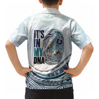 Pasifika It's In My DNA Kid Hawaiian Shirt Islands Pride LT7 - Polynesian Pride