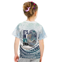 Pasifika It's In My DNA Kid T Shirt Islands Pride LT7 - Polynesian Pride