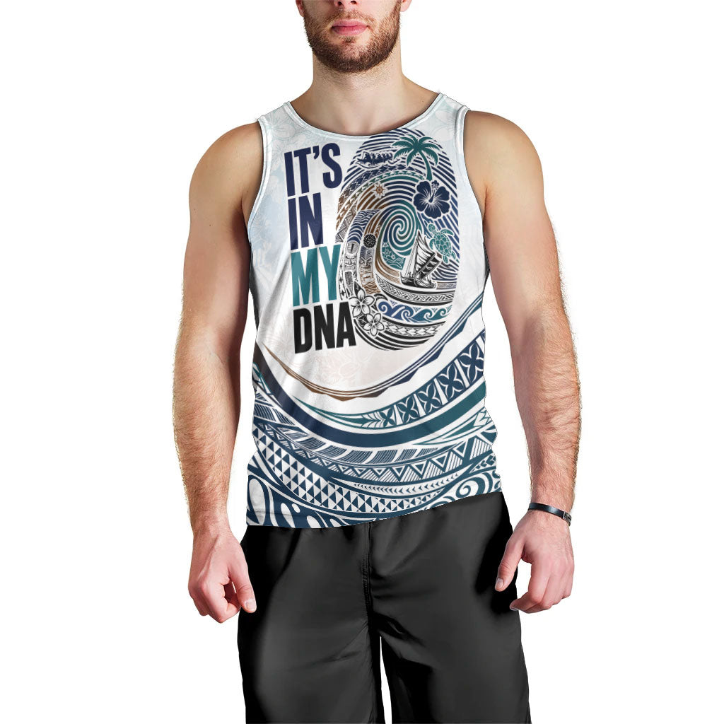 Pasifika It's In My DNA Men Tank Top Islands Pride LT7 - Polynesian Pride