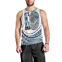 Pasifika It's In My DNA Men Tank Top Islands Pride LT7 - Polynesian Pride