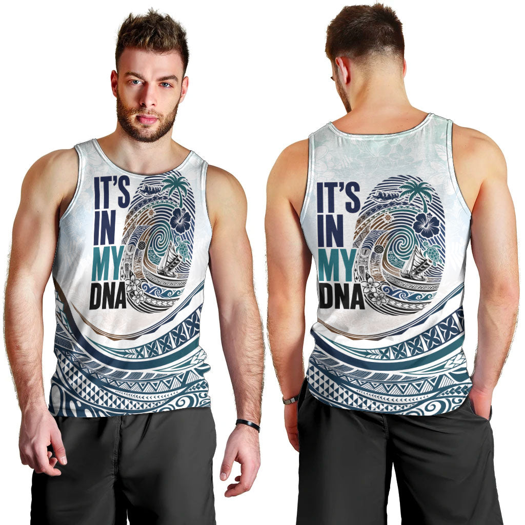 Pasifika It's In My DNA Men Tank Top Islands Pride LT7 - Polynesian Pride
