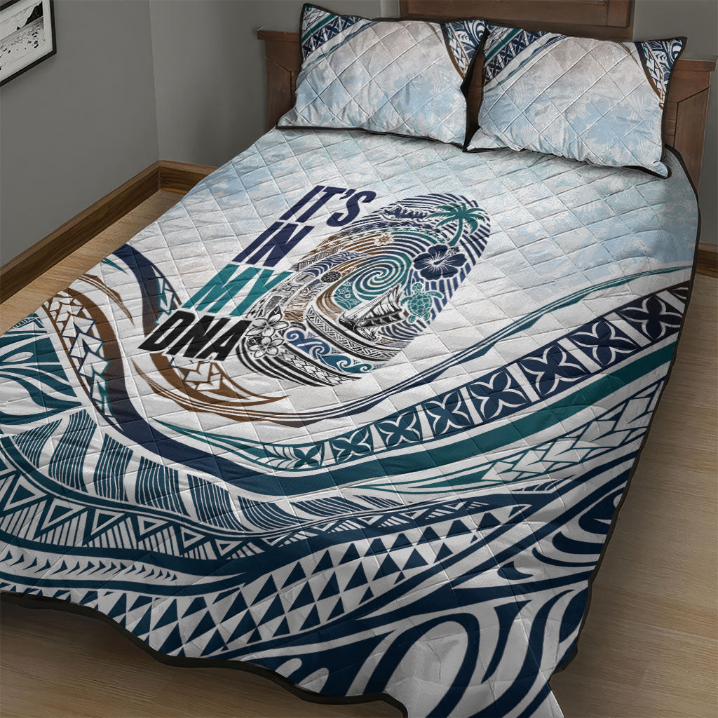 Pasifika It's In My DNA Quilt Bed Set Islands Pride LT7 - Polynesian Pride