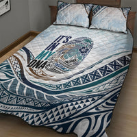 Pasifika It's In My DNA Quilt Bed Set Islands Pride LT7 - Polynesian Pride