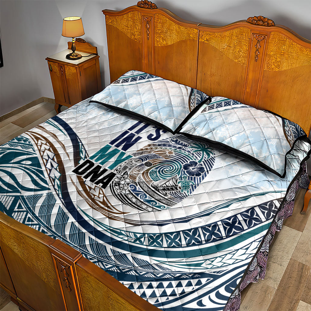 Pasifika It's In My DNA Quilt Bed Set Islands Pride LT7 - Polynesian Pride