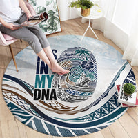 Pasifika It's In My DNA Round Carpet Islands Pride LT7 - Polynesian Pride