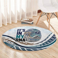 Pasifika It's In My DNA Round Carpet Islands Pride LT7 - Polynesian Pride