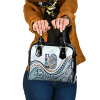 Pasifika It's In My DNA Shoulder Handbag Islands Pride LT7 One Size White - Polynesian Pride