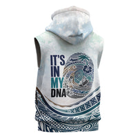 Pasifika It's In My DNA Sleeveless Hoodie Islands Pride LT7 - Polynesian Pride