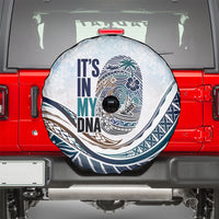 Pasifika It's In My DNA Spare Tire Cover Islands Pride LT7 - Polynesian Pride