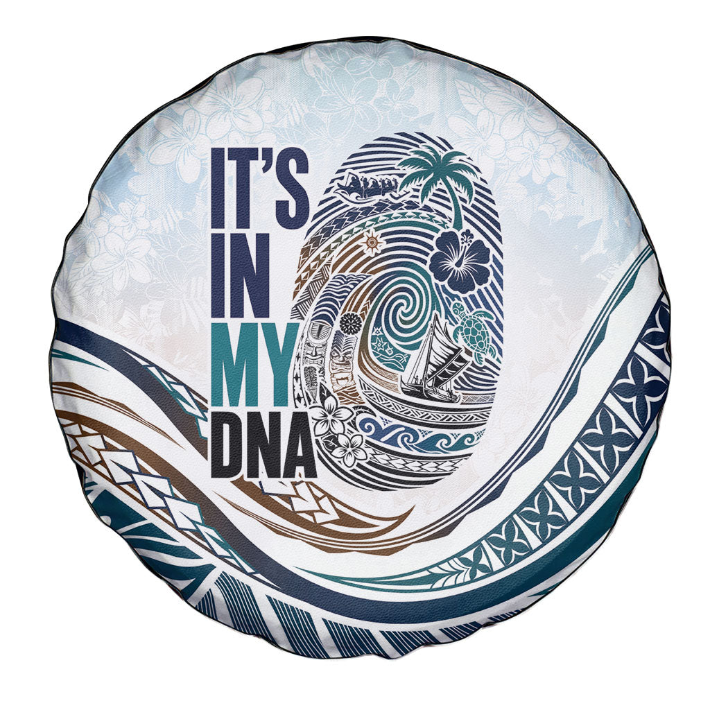 Pasifika It's In My DNA Spare Tire Cover Islands Pride LT7 - Polynesian Pride