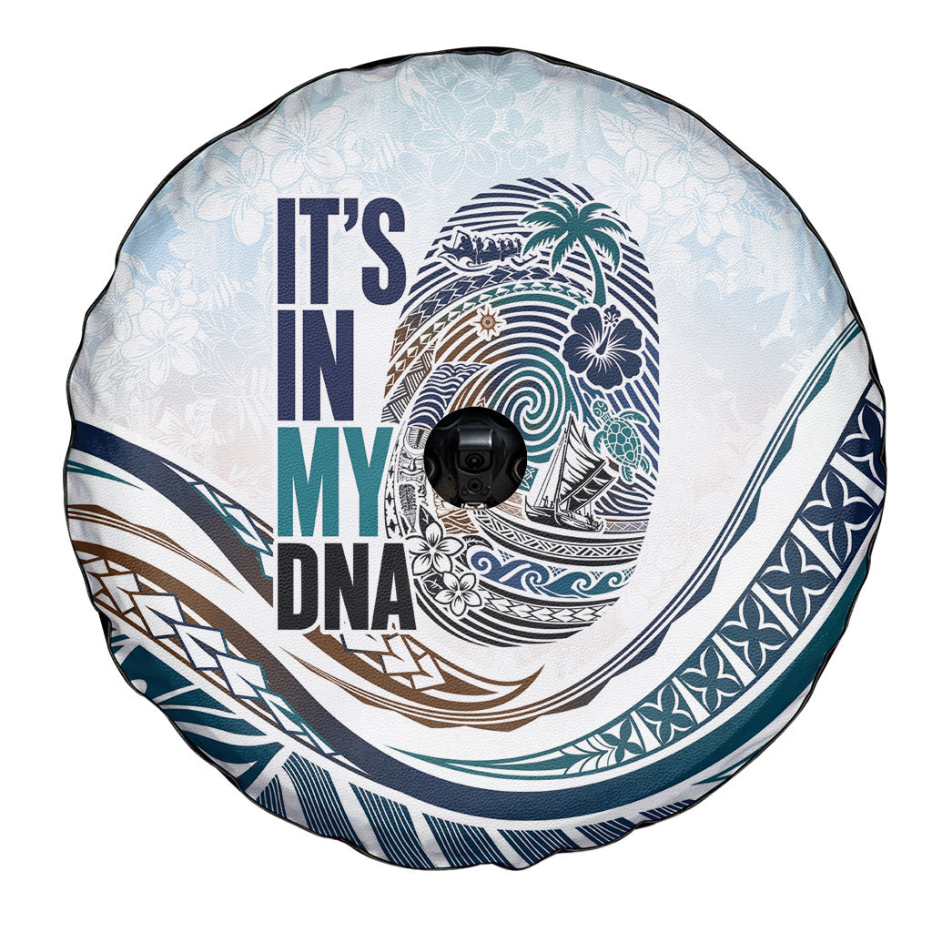 Pasifika It's In My DNA Spare Tire Cover Islands Pride LT7 - Polynesian Pride