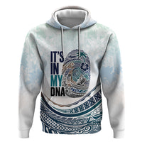 Pasifika It's In My DNA Zip Hoodie Islands Pride LT7 Pullover Hoodie White - Polynesian Pride