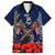 Anzac Day Aussie Mix Maori In Memories Hawaiian Shirt LT7 Blue - Polynesian Pride