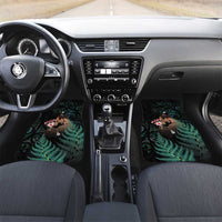 Maori Hongi Valentine Car Mats Aroha Ahau Ki A Koe